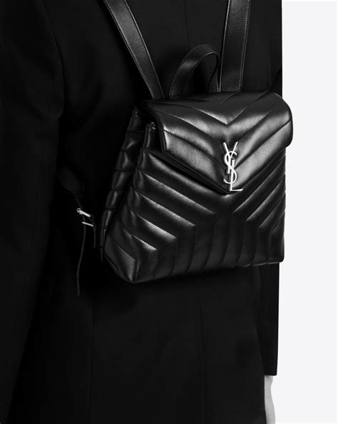 ysl louloi|ysl loulou backpack small.